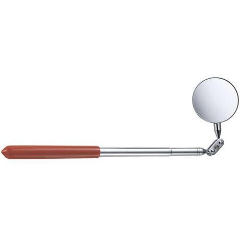 Basetech TC-WLI-450 Specchio da ispezione estensibile Dimensione specchio: (Ø) 52 mm