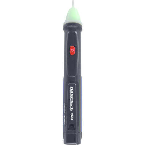 Basetech VT-01 Berührungsloser Spannungsprüfer  CAT III 1000 V LED