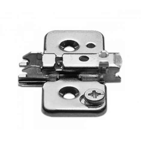 BASETTA BLUM H.0 MM  REGOLAZIONE +/- 2MM. 173H7100