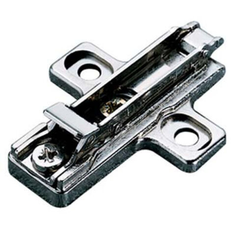 BASETTA CERNIERA INCASSO BAR3R SALICE • ACC NICH INNESTO RAPIDO H.MM 0 MM 37X32
