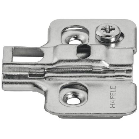 BASETTA HAFELE METALLA REGOLABILE H0