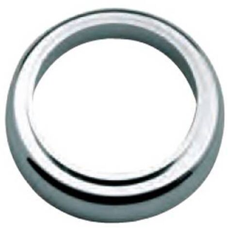 BASETTA IN ABS PER MISCELATORE LAVABO E BIDET KAPPA/REVE  CROMO mm 54 x 40 x 9 EUROR