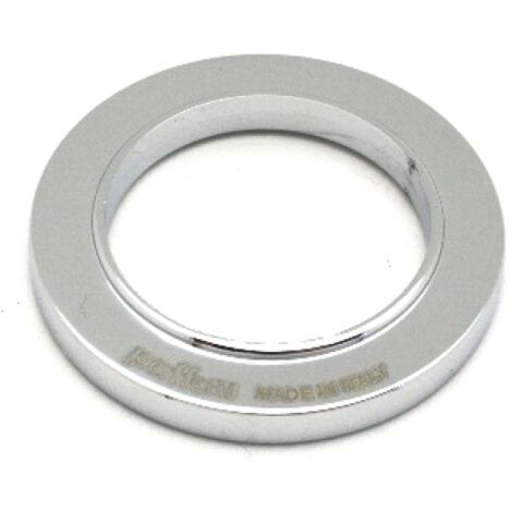 BASETTA IN METALLO PER SERIE STICK/RINGO/RED D. Est. 52 - D Int. 35 mm