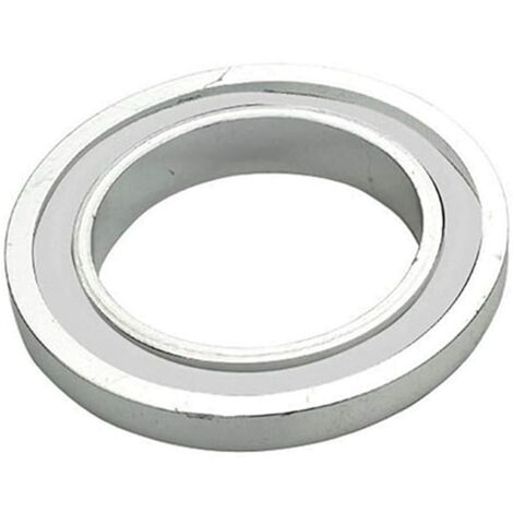 Basetta In Ottone Cromata Per Monocomandi-Cromo