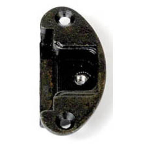 BASETTA PER CERNIERE ART.A0069 BRONZATA ANT.- 10,0 pz
