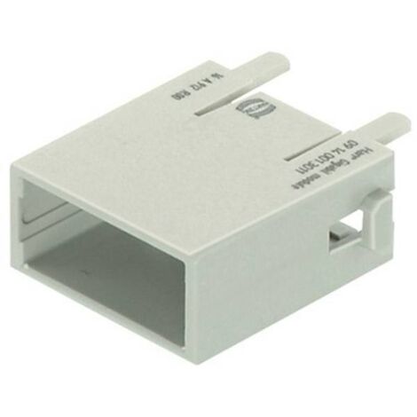 Basetta portacontatti per adattatore 09 14 001 3011 Harting Contenuto: 1 pz.