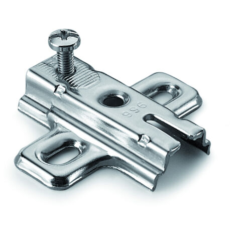 BASETTA REGOLABILE PER CERNIERE 12.00 pz