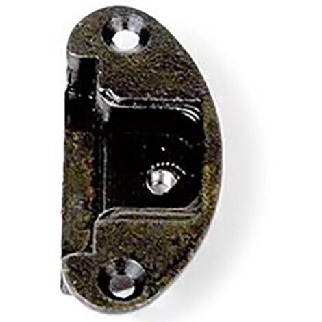 BASETTA X CERNIERA PER MOBILI BRONZATA