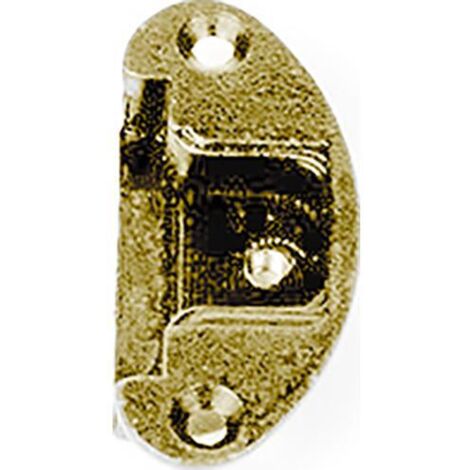 BASETTA X CERNIERA PER MOBILI ORO