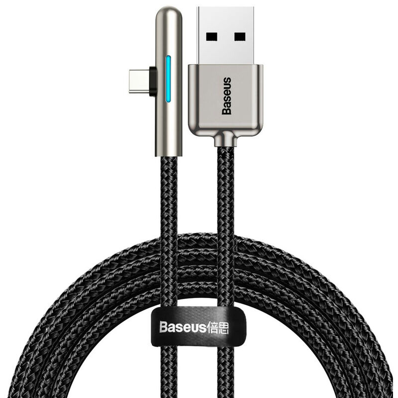 

Cable de nailon en angulo en forma de T Cable USB Tipo C Cable de datos de juego HW Dash Charge Tipo-C 4A 40W Para Huawei Cable de datos de