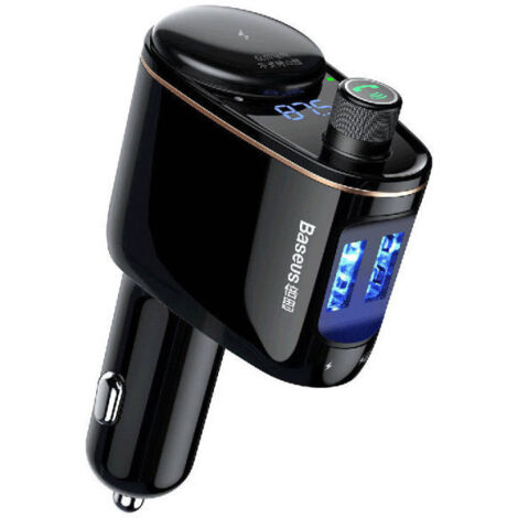 Baseus Car Bluetooth MP3 Player S-06Black OS