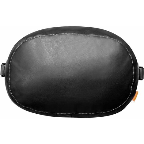 Baseus ComfortRide Series Auto-Kopfstützenkissen mit 2 Materialien – Schwarz