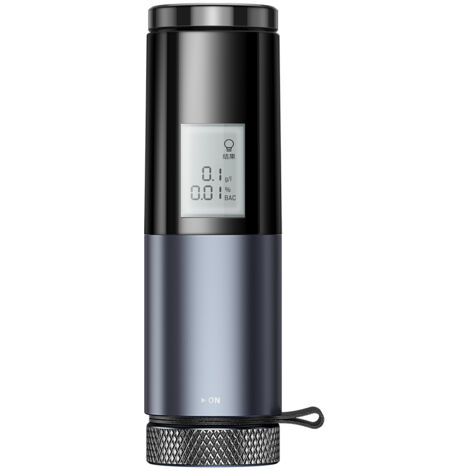 Baseus Etilometro con USB a cavo Type-C PD 5V, (1m), nero (CRCX-01)