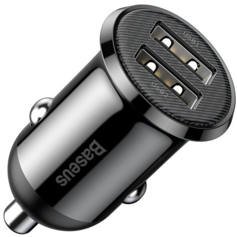 Baseus Gain Pro Universal Negro Encendedor de cigarrillos Carga rápida Auto