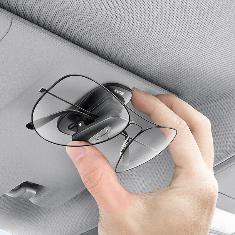 Baseus Glasses Mount For The Car - Black Acyjn-A01