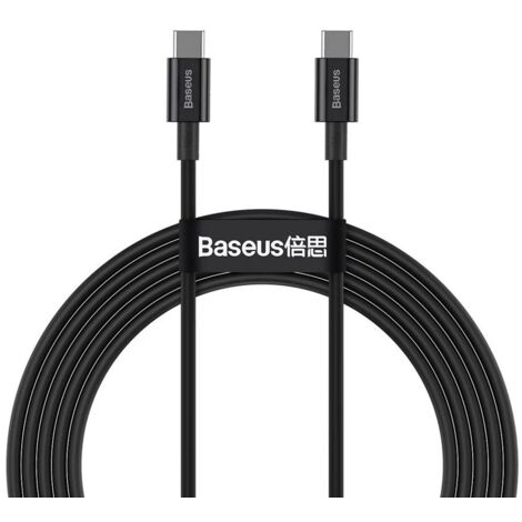 Baseus Kabel USB-C - USB-C 100W Superior Series - 1m