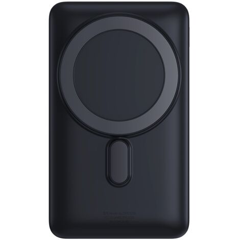 Baseus Magnetic Bracket Power Bank mit Wireless Charging 10000mAh 20W Overseas Edition Blau