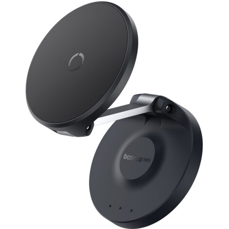 Baseus MagPro faltbarer Magnethalter für das Telefon – Schwarz