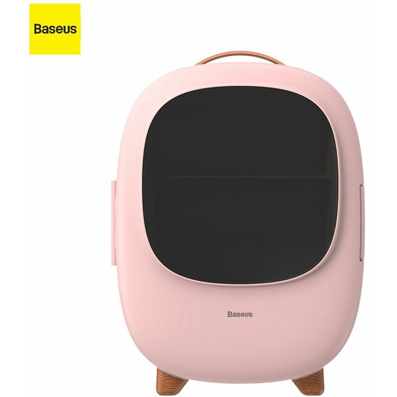 

Mini Refrigerador y calentador electrico Refrigerador de cuidado de la piel de 8 litros con control de temperatura Sistema termoelectrico portatil AC