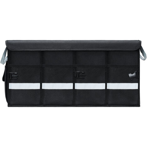 Baseus OrganizeFun 60L Auto-Organizer für lange Reisen oder den täglichen Gebrauch Schwarz