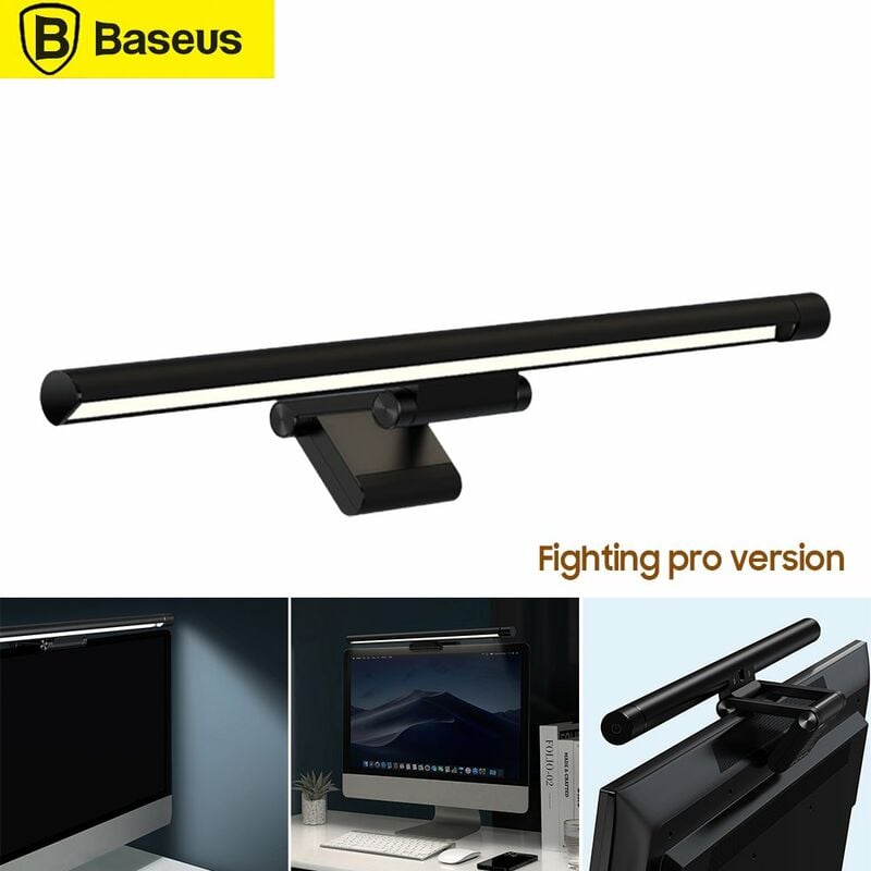 

Pantalla LED Luz colgante Lampara de escritorio Computadora Pantalla de computadora portatil Barra Lampara de mesa Actualizacion Fuente de luz