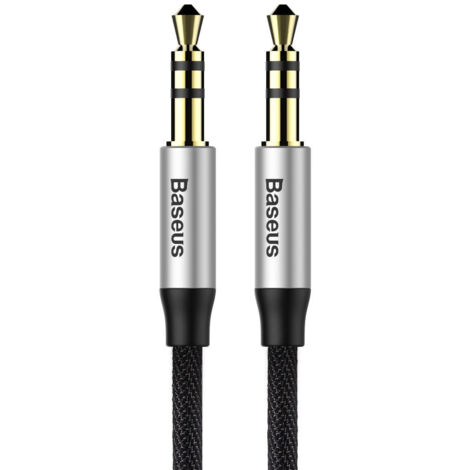 Baseus Yiven M30 Audiokabel Mini-Klinke 35 mm 1 m schwarz