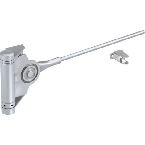 Basi 1799-0001 Türschließer Metall