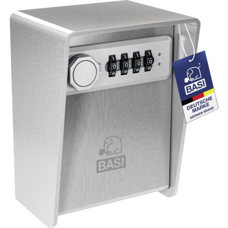 Basi 2101-0020 SSZ 400 Coffre à clés avec serrure à combinaison