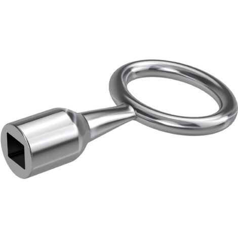 BASI 301V-10 CLÉ FORÉE ARGENT