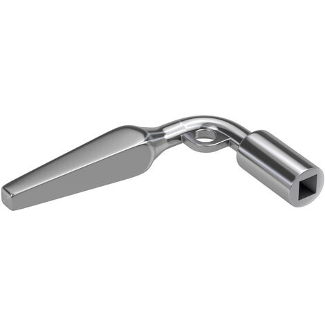 Basi 310A Vierkantschlüssel Silber