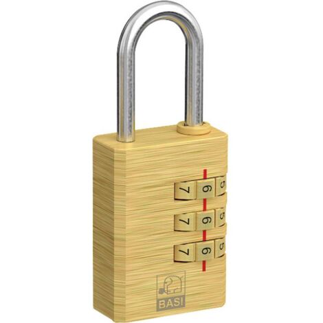 Basi 6220-2500 Cadenas avec serrure à combinaison Y935252