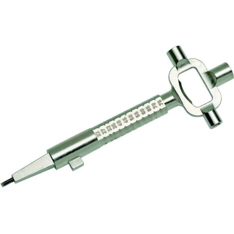 Basi 668N Clé à douille universelle argent R504001