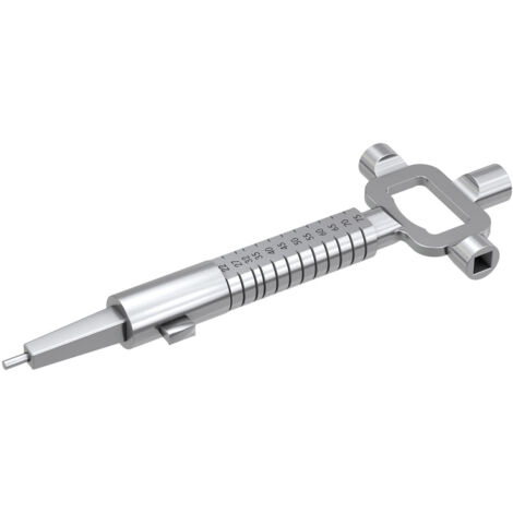 Basi 668N Universal-Steckschlüssel Silber