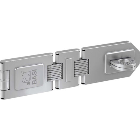Basi 6901-0195 Sicherheitsüberfalle 195 mm    Silber