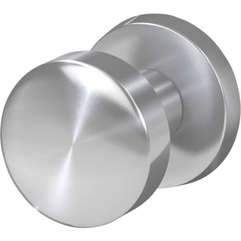 Basi 7306-9008 Poignée à bouton fixe sur rosace Y259702