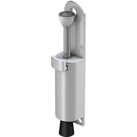 Basi 7704-0025 Türfeststeller Edelstahl-Optik