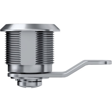 Basi 9000-1340 Hebelschloss Silber
