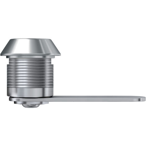 Basi 9000-1347 Hebelschloss Silber