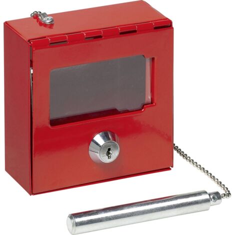Basi Boîte pour clé de secours NK 215H 2150-0003 rouge