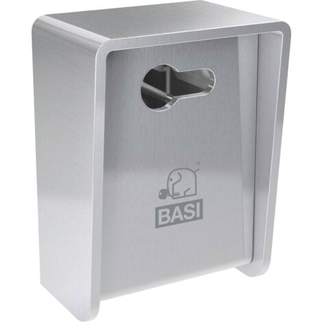 Basi Coffre à clés inox en acier inoxydable 11x8x5.5 cm
