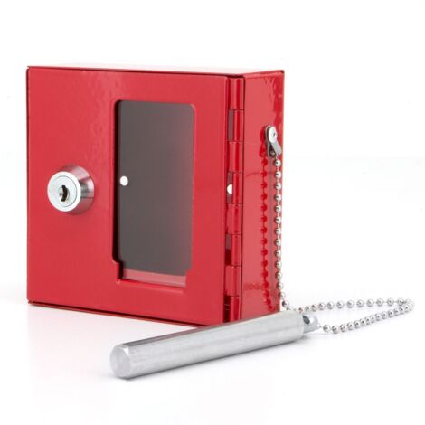 Basi Notschlüsselkasten NK 215H 2150-0003  Rot