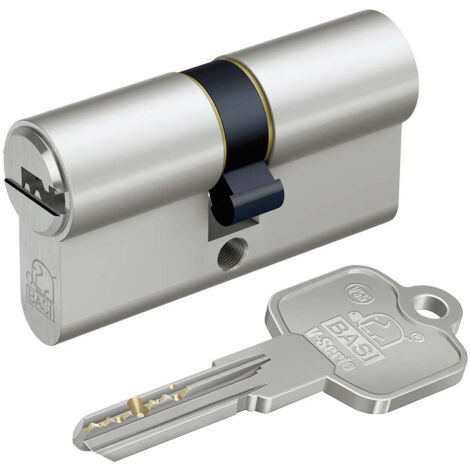ABUS TI14 Türzylinder Doppelzylinder 30/30 Mm MIT 40 Schlüssel