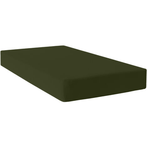 Basic Bajera 180x200x32 cm (Cama 180) Verde oliva