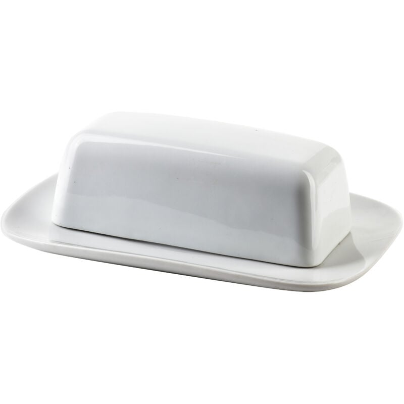 BASIC Baratte à beurre 20,5x14,5xh7cm pierre à aiguiser