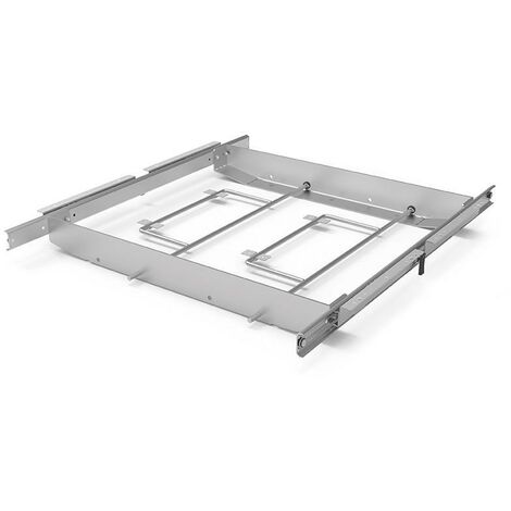 basic frame bastidor de acero para mesa con apertura central