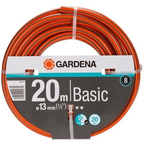 BASIC GARTENSCHLAUCH 1/2', 20 M - HG-18123-29