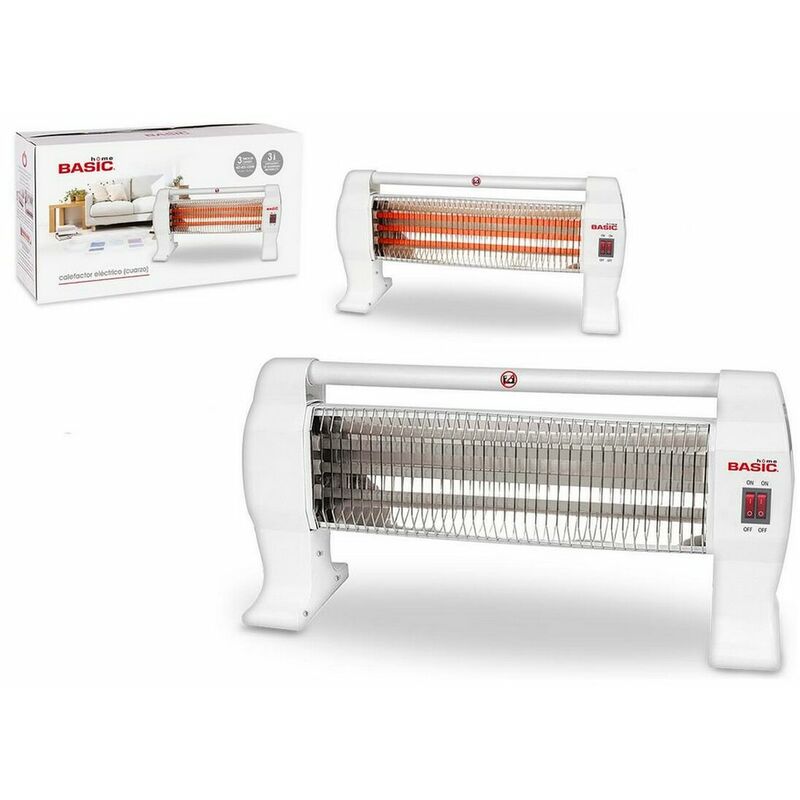 

Basic Home - Calefactor Eléctrico 600-1200 W