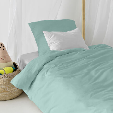 Basic Juego nórdico 2 piezas 140x200 cm (Cama 80) Menta