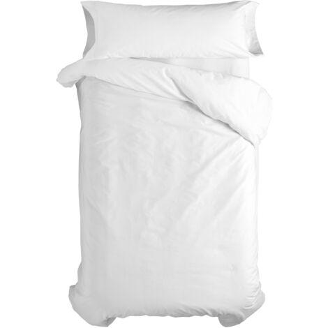 Basic Juego nórdico 2 piezas 180x220 cm (Cama 105) Blanco