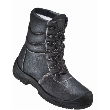 BASIC-LINE SAALFELD WINTERSCHNÜRSTIEFEL Gr. 47 33451-47 Gr. 47